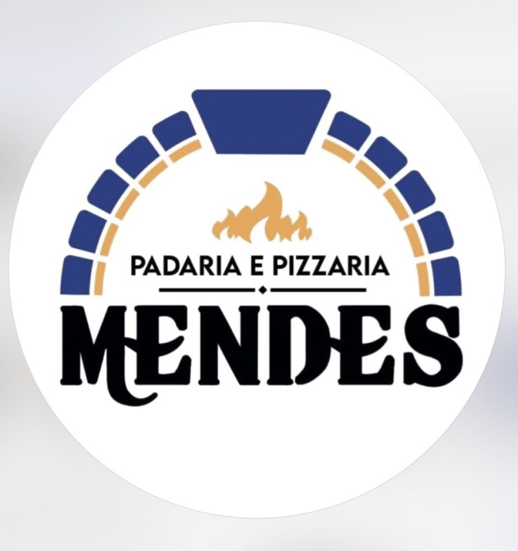 Logo Pizzaria Mendes